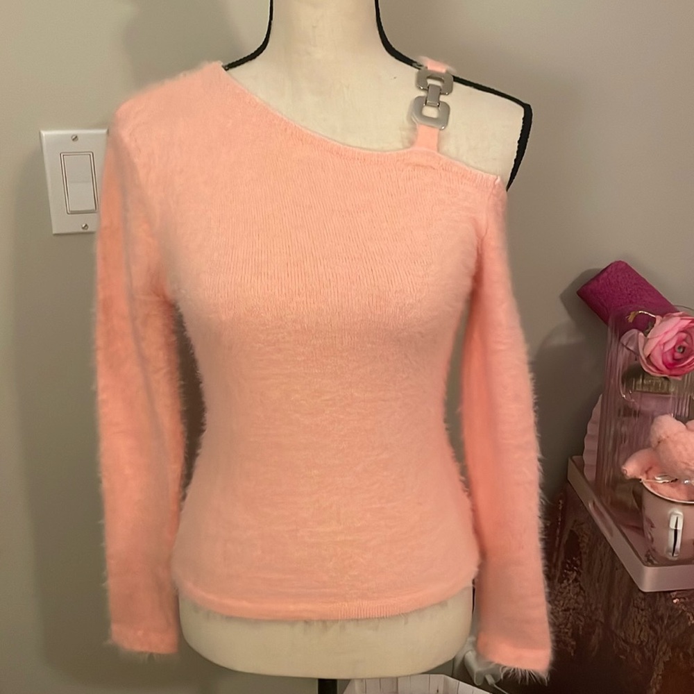 SHEIN Pink Sweater